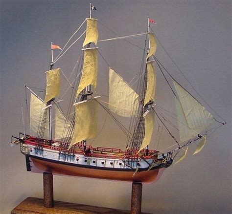 Lindberg 70874 Jolly Roger Pirate Ship Schaal 1130 Grootste