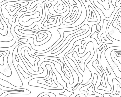 Free Download Topographic Map Seamless Line Pattern Cartography