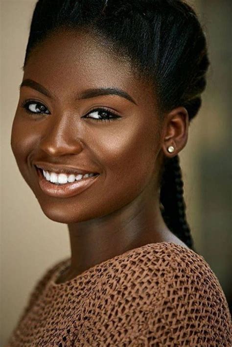 Absolutely Beautiful And Super Stunning Queen Darkskin Dark Skin Women Beautiful Dark Skin