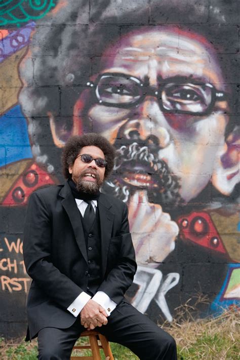 A Moment With Cornel West 80 Princeton Alumni Weekly