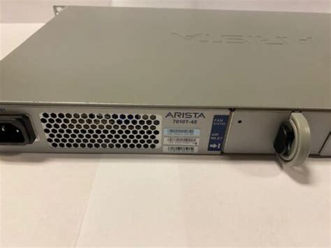 Arista 7010t Gigabit Ethernet Data Center Switch Dcs 7010t 48 R Ebay