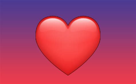 Whatsapp Qué Significa El Emoji De Corazón Rojo