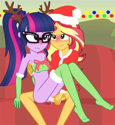 Post 2857719 Animated Christmas Equestriagirls Friendshipismagic My
