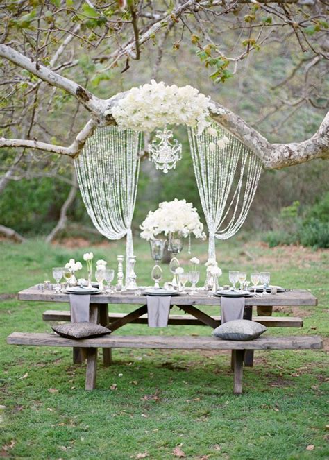 Glamorous Wedding Style Under The Trees The Sweetest Occasion