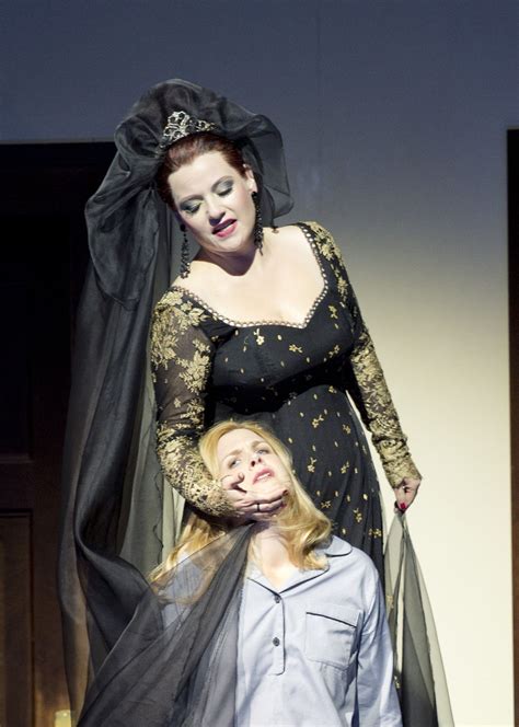 From Magic Flute Queen Of The Night And The Princess Pamina