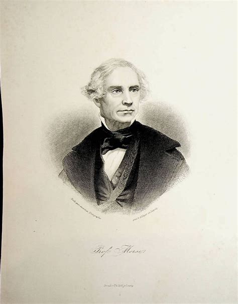 Morse Samuel F B Morse 1791 1872 Invention Of A Single Wire