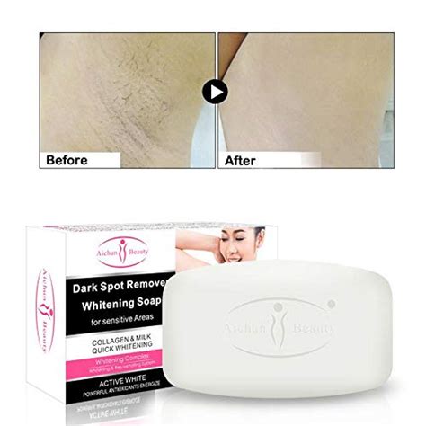Aichun Underarm Dark Spot Remover Whitening Soap Armpit Whitening Cream