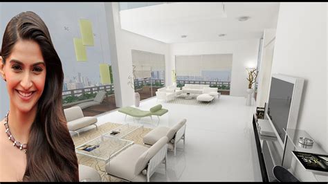 Sonam Kapoors New 35 Crore Duplex Apartment Interior Youtube