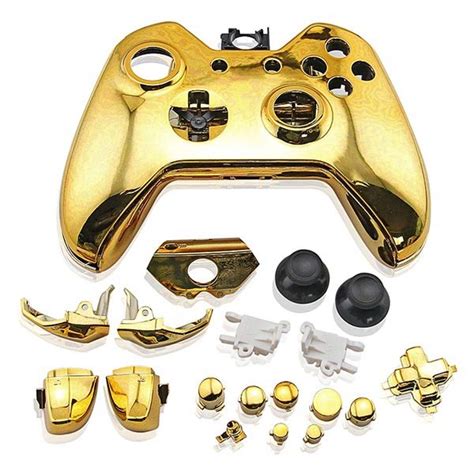 Full Housing Shell Electro Gold Xbox One Replacement