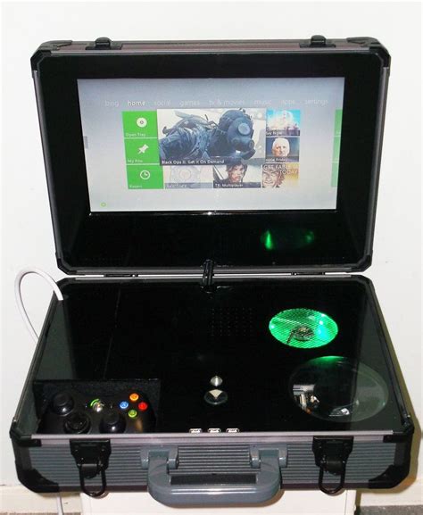 Custom Xbox 360 Portable 3 By Evildan On Deviantart Custom Xbox Xbox