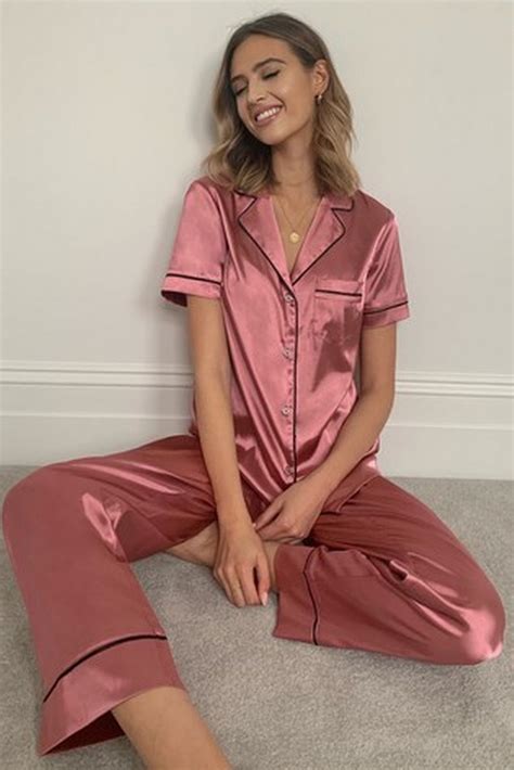 five sets of gorgeous satin pyjamas you can buy online right now rsvp live