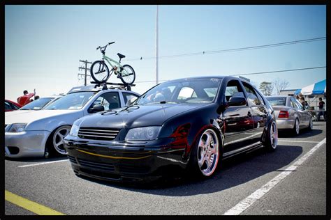 Aarons Bagged Mk4 Jetta Spring Show And Go 2009 Flickr