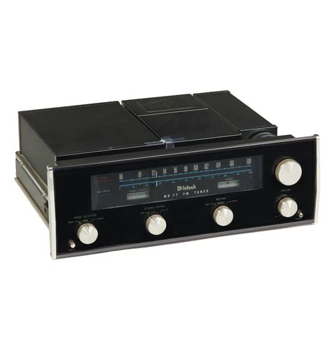 Mcintosh Mr77 Stereo Fm Tuner Witherells Auction House