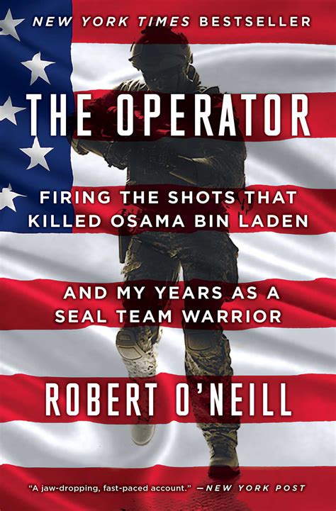 They maintain operating records and log books for the equipment to record errors and malfunctions. The Operator | Book by Robert O'Neill | Official Publisher ...