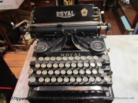 1914 Royal 5 On The Typewriter Database