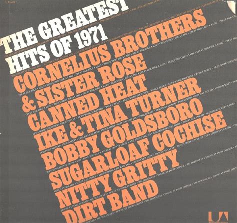 The Greatest Hits Of 1971 Vinyl Lp Uk