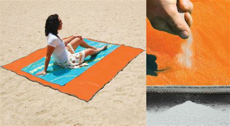 Sandless Beach Mat Il Telo Da Mare Che Non Si Insabbia Mai