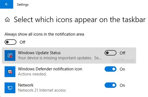 Review Windows Update Status Icon In Windows 10 Taskbar Notification