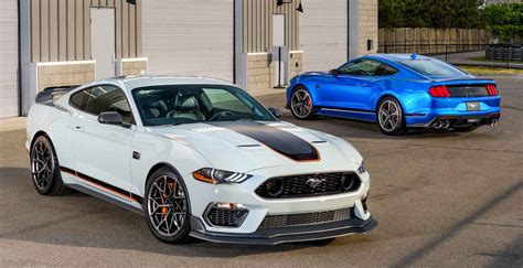 Track Focussed New Ford Mustang Mach 1 Unveiled With 480 Hp