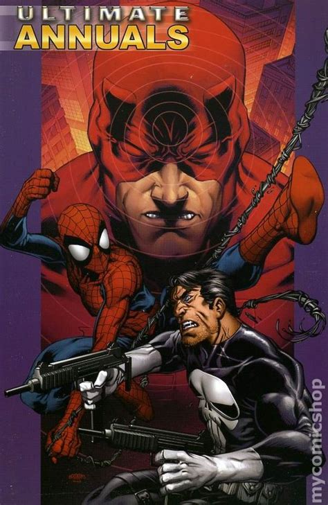 Ultimate Annuals Tpb 2006 Marvel Comic Books