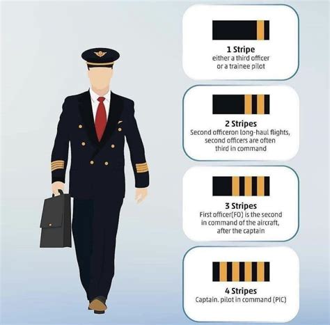 Pilot Uniform Guide Stripes Rcoolguides