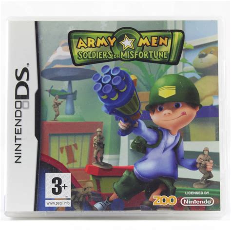 Army Men Soldiers Of Misfortune Nintendo Ds Wts Retro