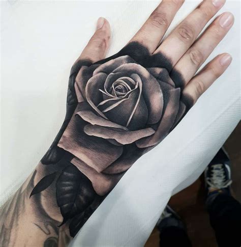 Black And Gray Detailed Tattoo Realism By Nick Imms Inkppl