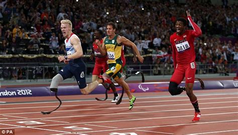 Paralympic 100m World Record Jonnie Peacock Targets World Record