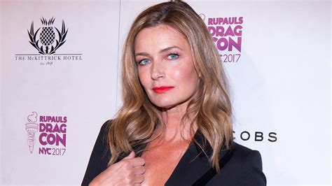 Paulina Porizkova Poses Nude In Bedsheet For Return To Instagram After
