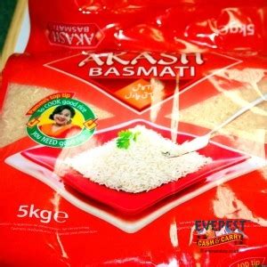 Image not available for color: Akash Basmati Rice 5kg | Everest Cash & Carry
