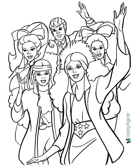 Rock Stars Coloring Page Coloring Home
