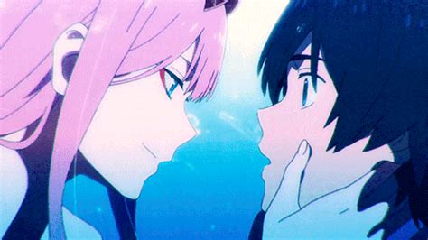 Darling In The Franxx Zero Two And Hero Personajes De Anime Dibujos Anime De Amor Parejas De