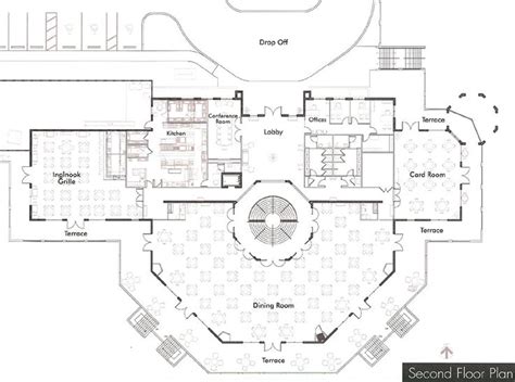 Clubhouse Plan Clubhouse Design Luxury Floor Plans Club House