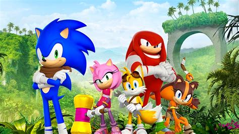 Today the beloved sonic boom tv series becomes 6 years old! Sonic Boom (TV Series 2014 - 2017)