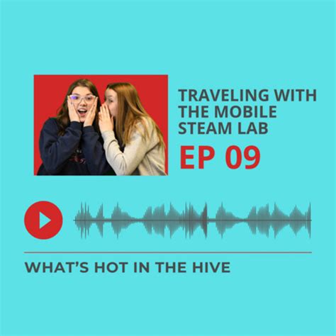traveling with the mobile steam lab what s hot in the hive podcast on spotify