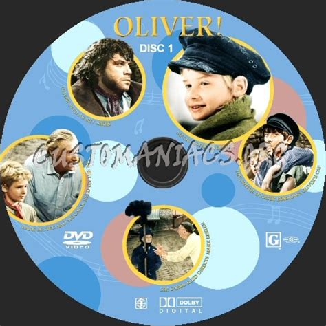 Oliver Dvd Label Dvd Covers And Labels By Customaniacs