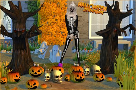 Jennisims Downloads Sims 4collection Happy Halloween