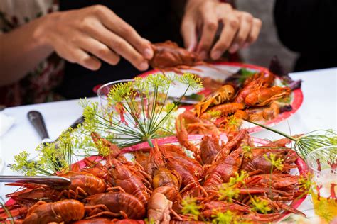 Kräftskiva Crayfish Party Season In Sweden 2022 Roveme