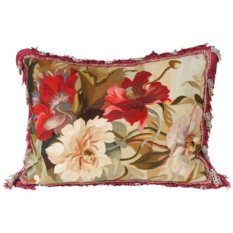 floral tapestry needlepoint pillow floral throw pillows pillows floral accent pillow