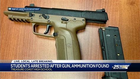 Fourth Student Arrested After Gun Ammunition Found On Campus At