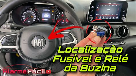 Localização do Relé e Fusível da Buzina Fiat Cronos YouTube