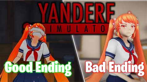 Both Osana Befriendbetrayal Endings Yandere Simulator 14 Youtube