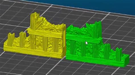 Mirroring Your Models Printable Scenery