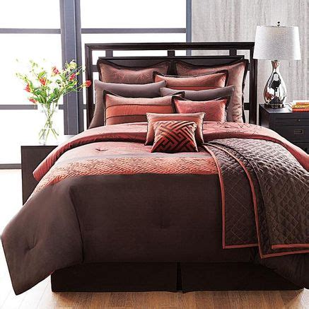 Buy products such as collections etc navy rose floral medallion printed tiered ruffled bedspread for full bed, 110 x 94, twin at walmart and save. Riverbrook Home 'Morgan Plaza' 12-piece Comforter Set - Sears | Sears Canada | Comforter sets ...