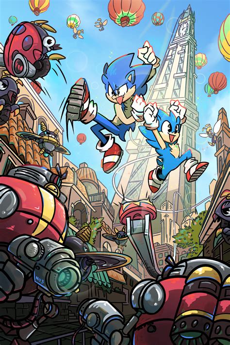 Some Seriously Cool Sonic Generations Fanart Rsonicthehedgehog