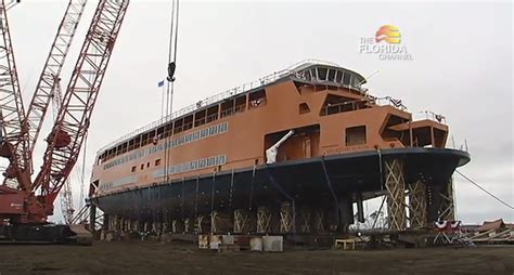 Capitol Update Extended - Eastern Shipbuilding Ship Launch - The ...