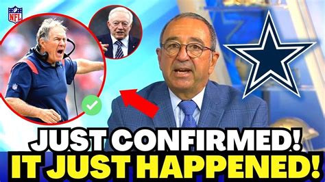 🚨🏈BOMB NEWS ALERT: BELICHICK TO COWBOYS! THE SHOCKING TRUTH UNVEILED