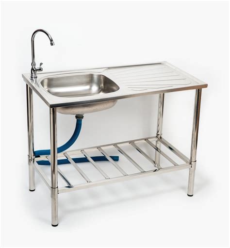 Stainless Steel Outdoor Wash Table Lee Valley Tools