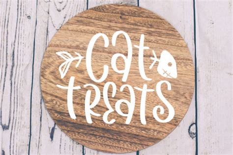 Cats Treats Svg Graphic By Dapiyupi · Creative Fabrica