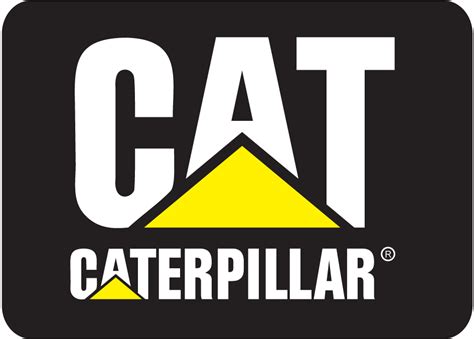 Caterpillar Logo Png Vector Files Free Download